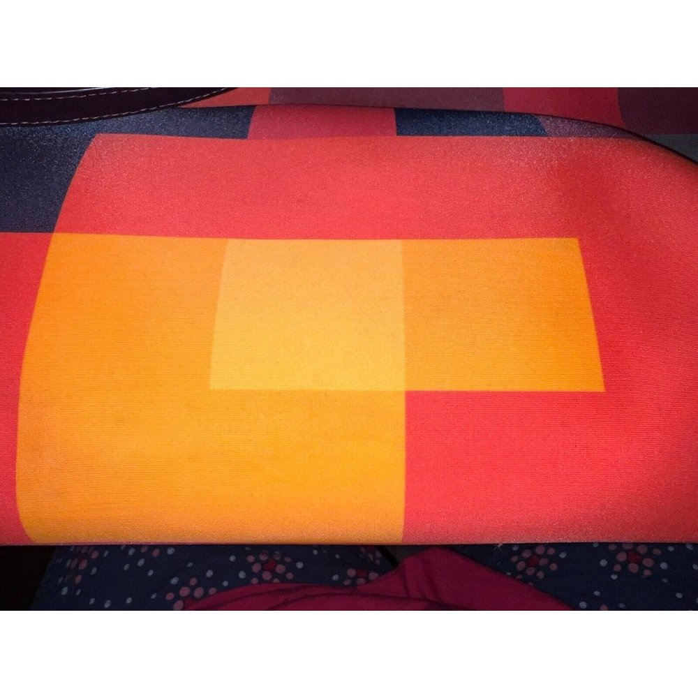 Akris Womens Medium Ai Shoulder Bag Purse Technical Fabric Colorblock Multicolor - Picture 16 of 16